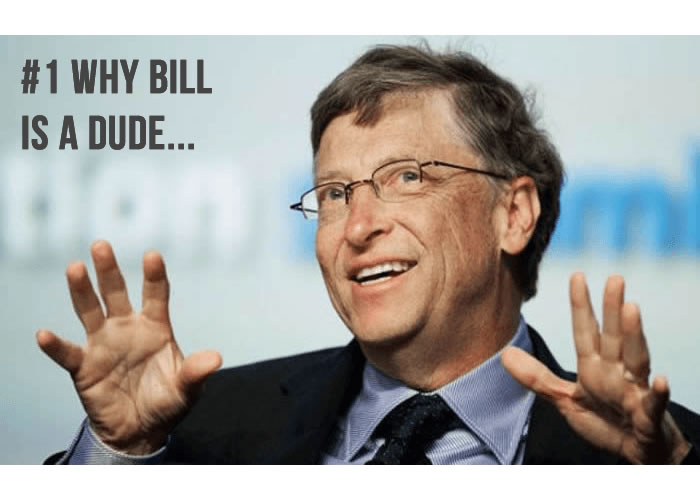 bill gates how to avoid
